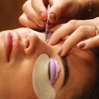 Lash lifting Lash lifting